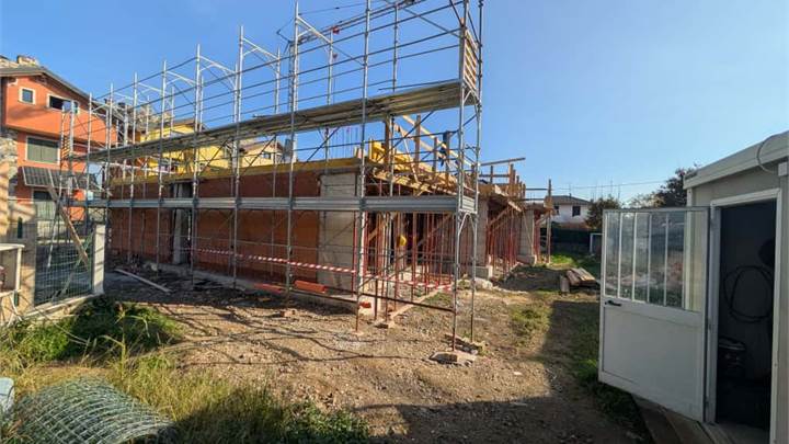 Villa centrale di nuova costruzione