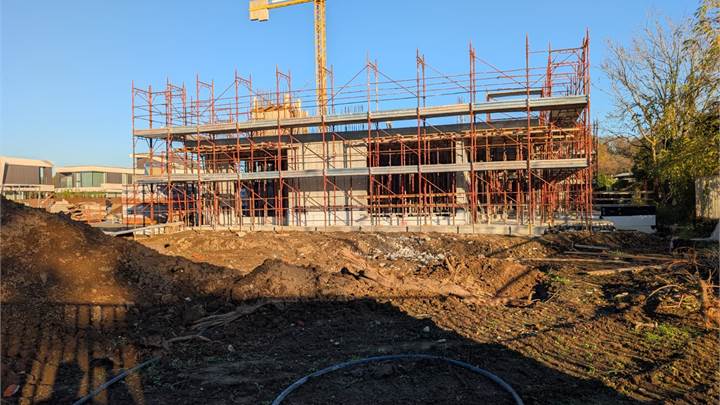 Appartamento trilocale con giardino privato